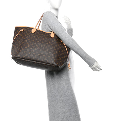 Louis Vuitton Monogram Neo Neverfull GM Fuchsia 2 of 10