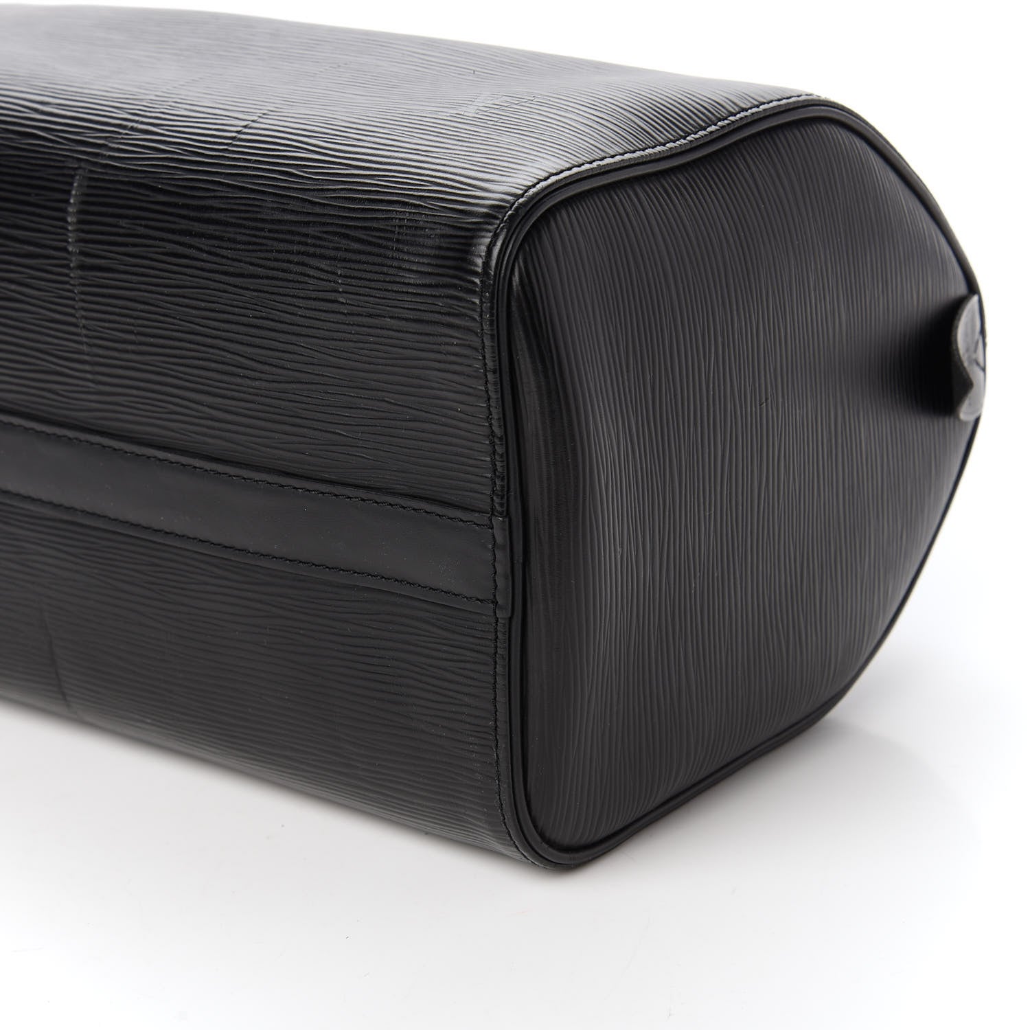 Louis Vuitton Epi Speedy 25 Black 7 of 10