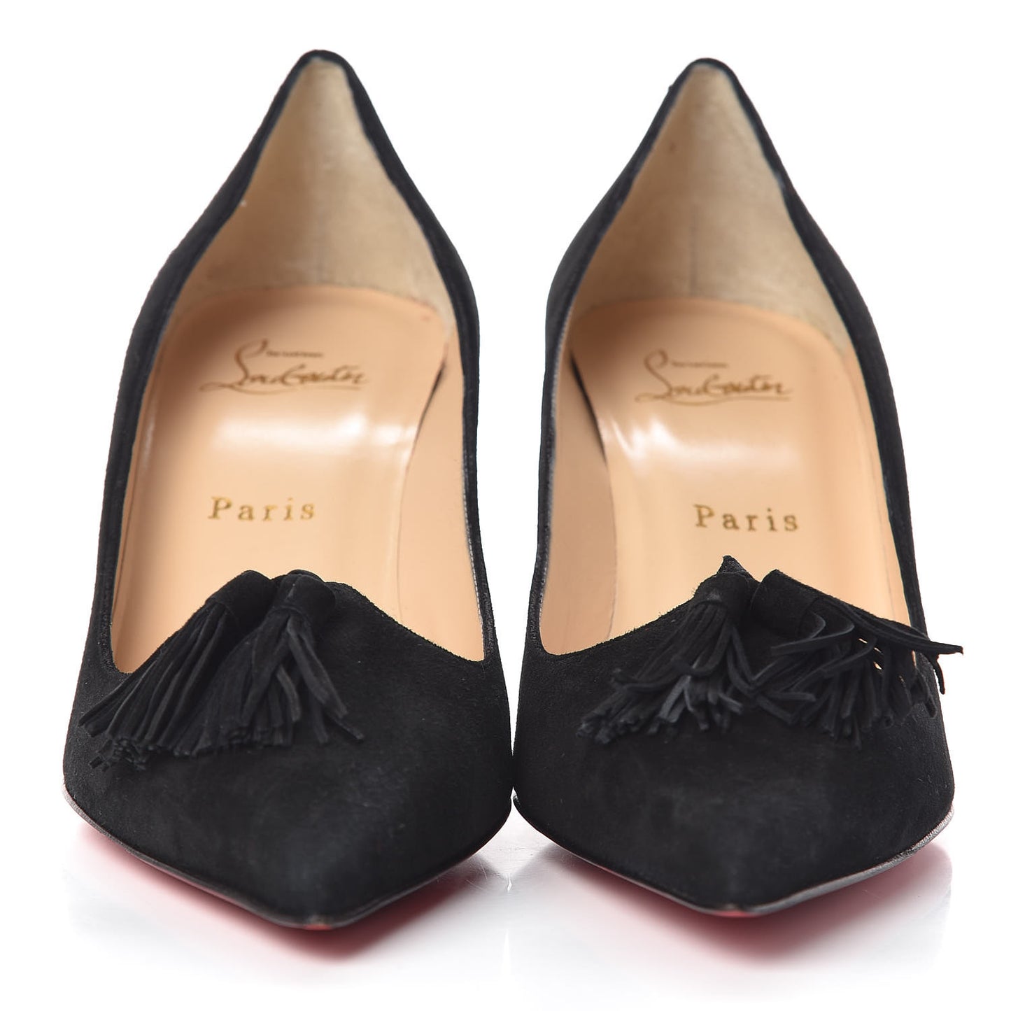 Suede Gwalior 70 Pumps 38 Black