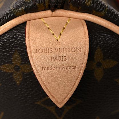 Louis Vuitton Monogram Speedy 25 6 of 12
