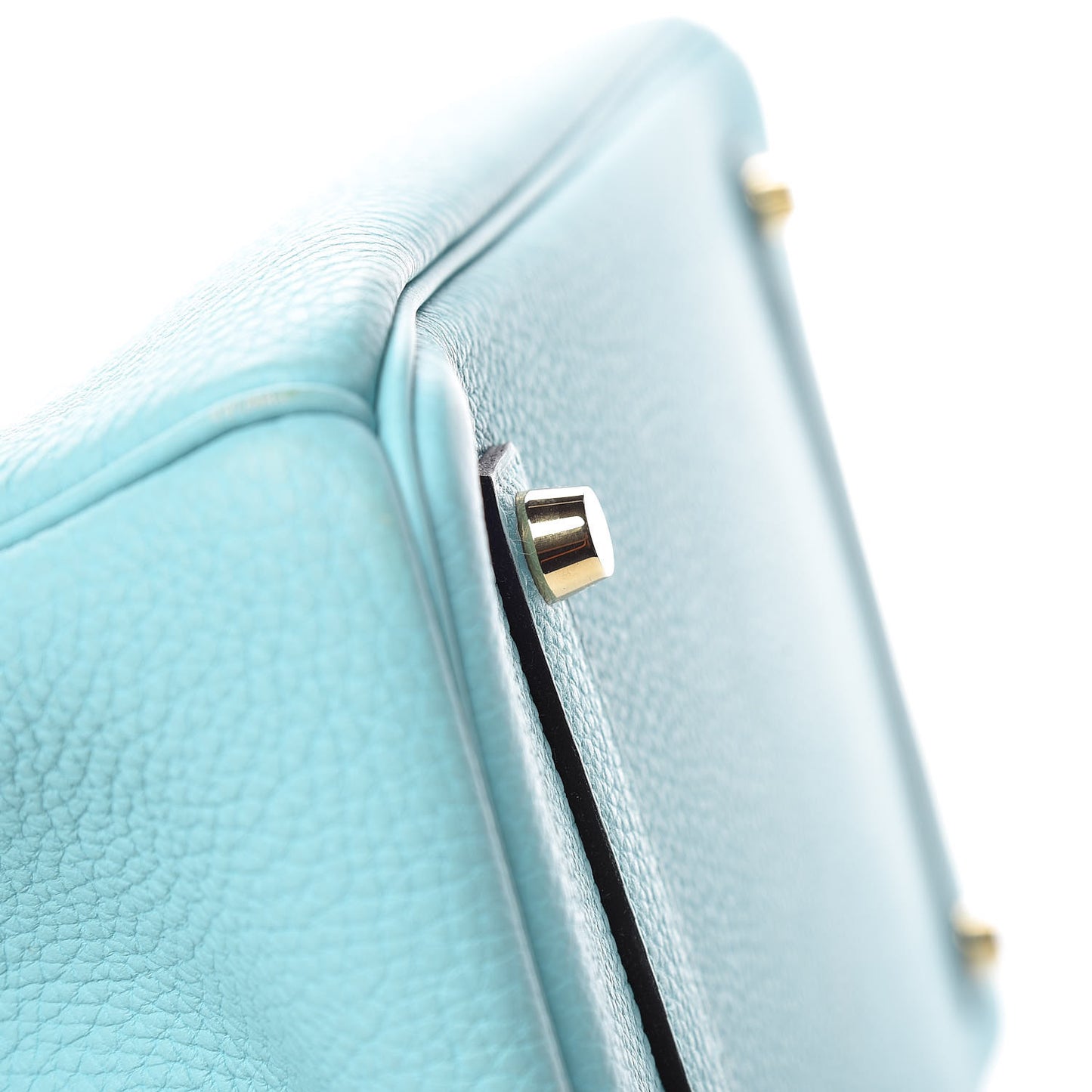 Togo Birkin 35 Bleu Atoll
