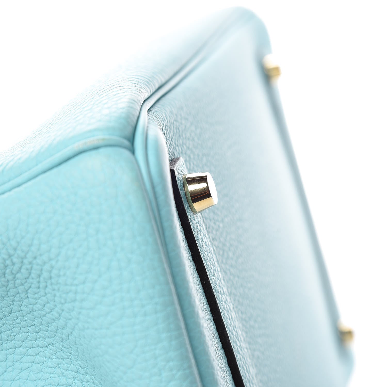 Hermes Togo Birkin 35 Bleu Atoll 6 of 36