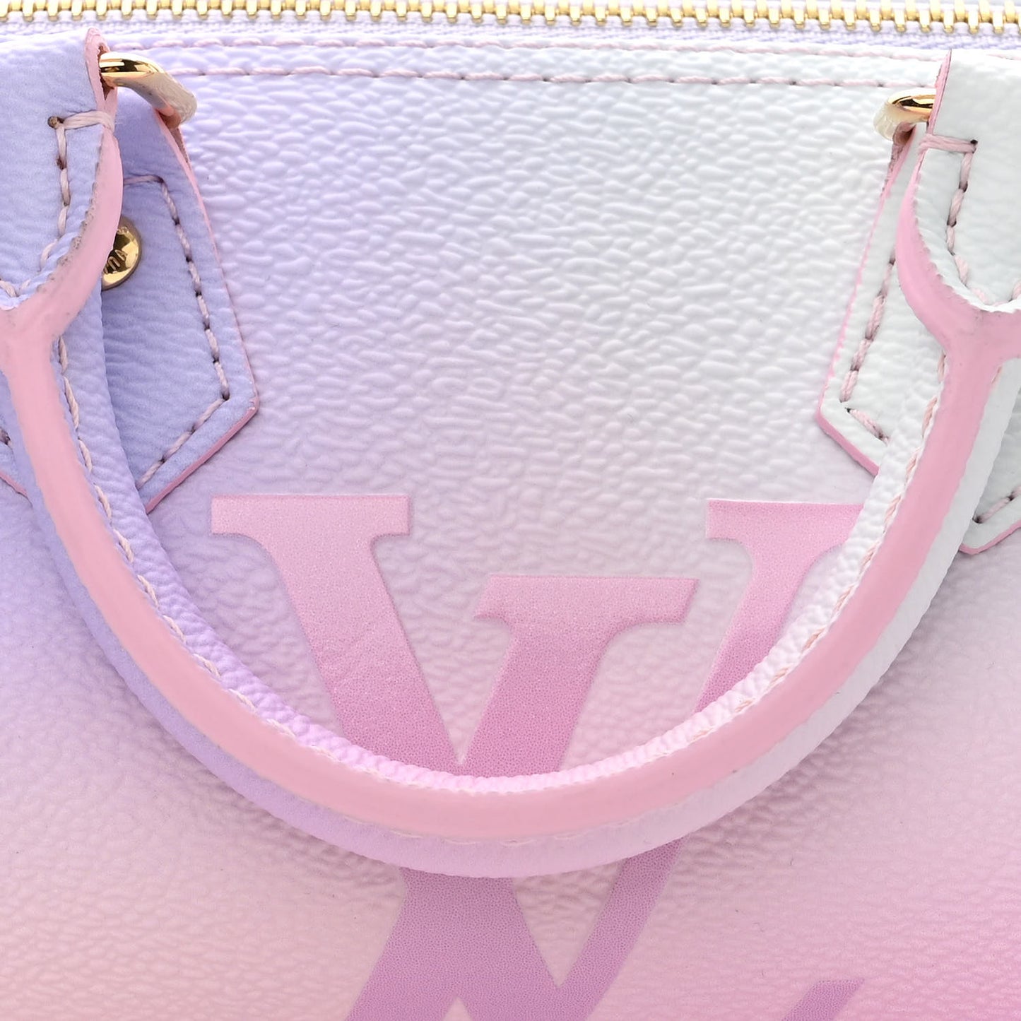 Monogram Giant Spring In The City Papillon BB Sunrise Pastel