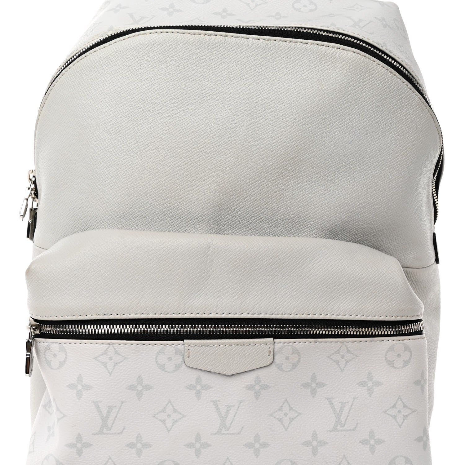 Louis Vuitton Taiga Monogram Discovery Backpack PM White 7 of 9