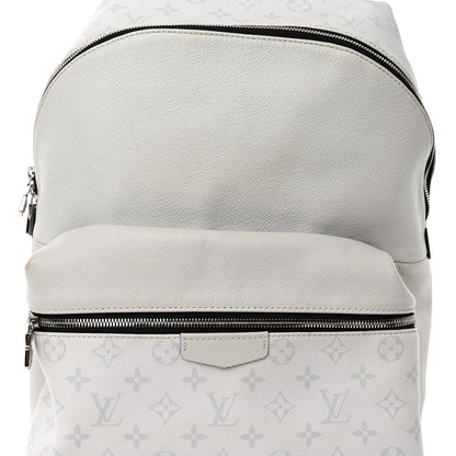 Louis Vuitton Taiga Monogram Discovery Backpack PM White 7 of 9