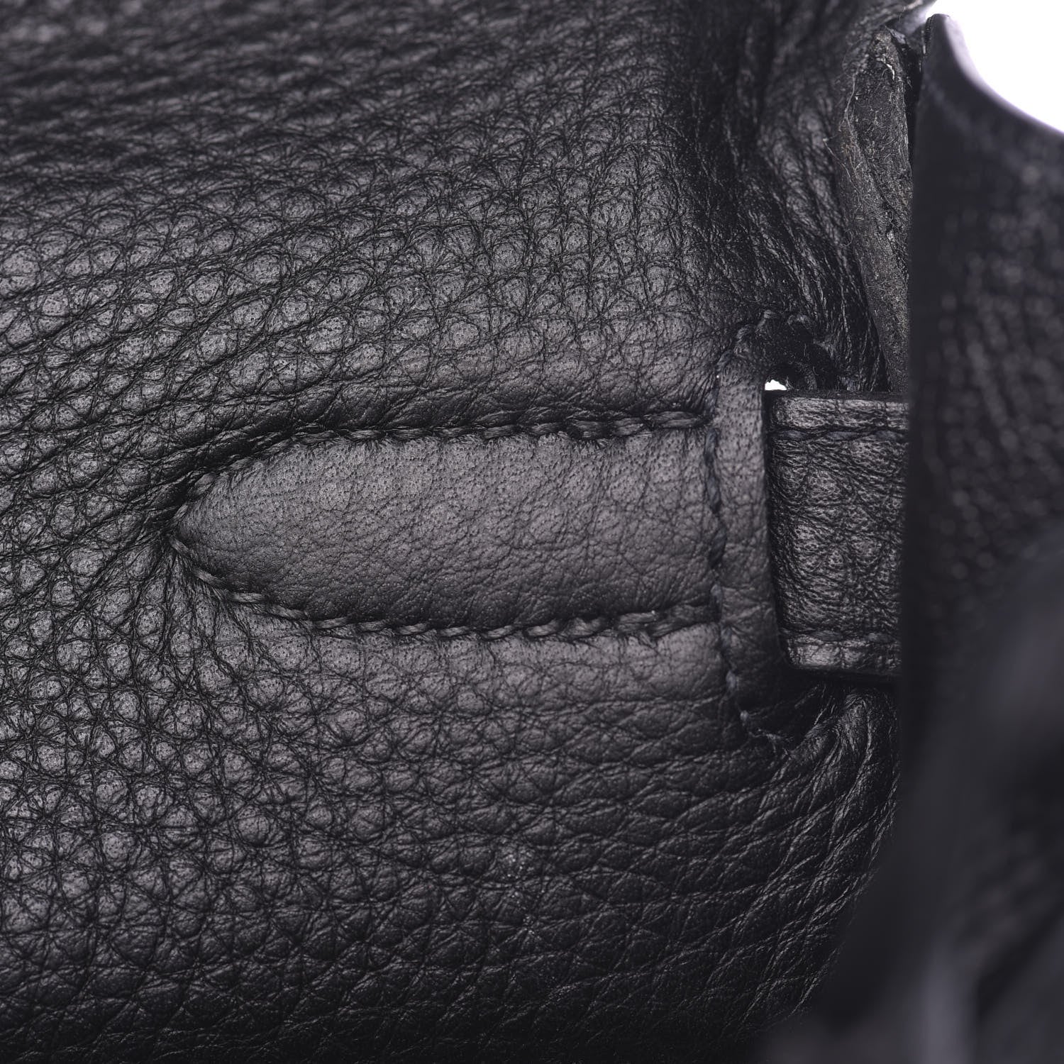 Hermes Togo Kelly Retourne 35 Black 21 of 41