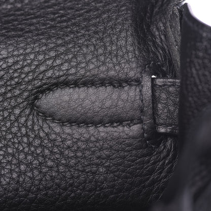 Hermes Togo Kelly Retourne 35 Black 21 of 41