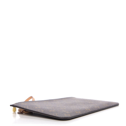 Louis Vuitton Monogram Neverfull MM GM Pochette 3 of 7