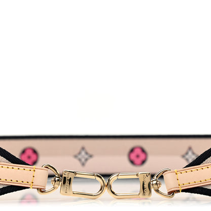 Louis Vuitton Jacquard Speedy Bandouliere 20 Shoulder Strap Black 3 of 4