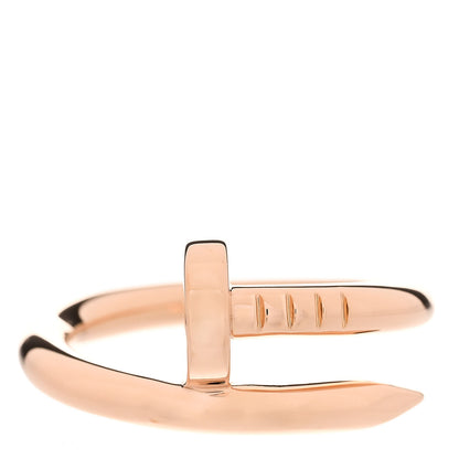 Cartier 18K Pink Gold Juste Un Clou Ring 50 5.25 1 of 5