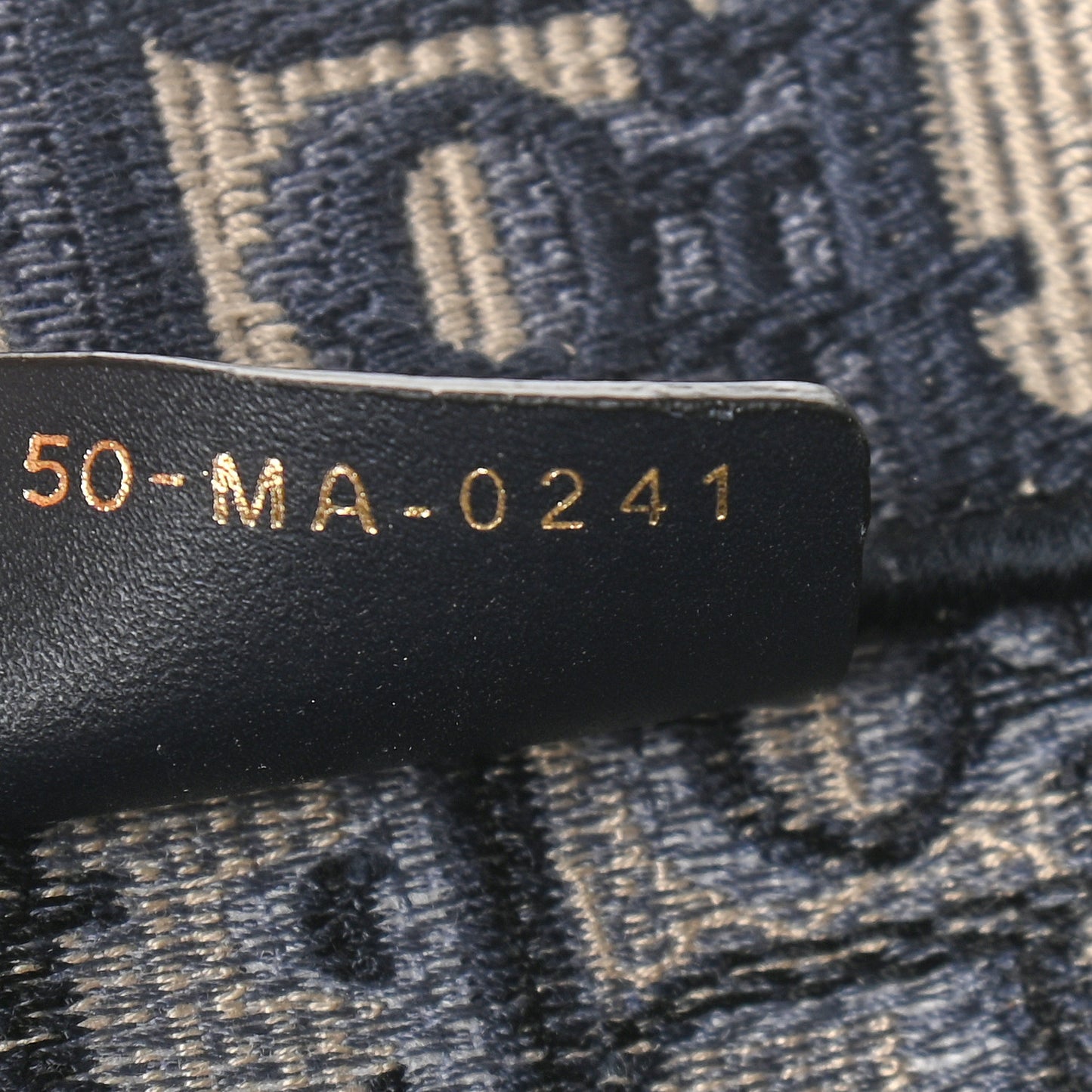 Oblique Medium Book Tote Blue Multicolor