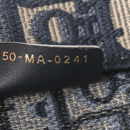 Christian Dior Oblique Medium Book Tote Blue Multicolor 6 of 8