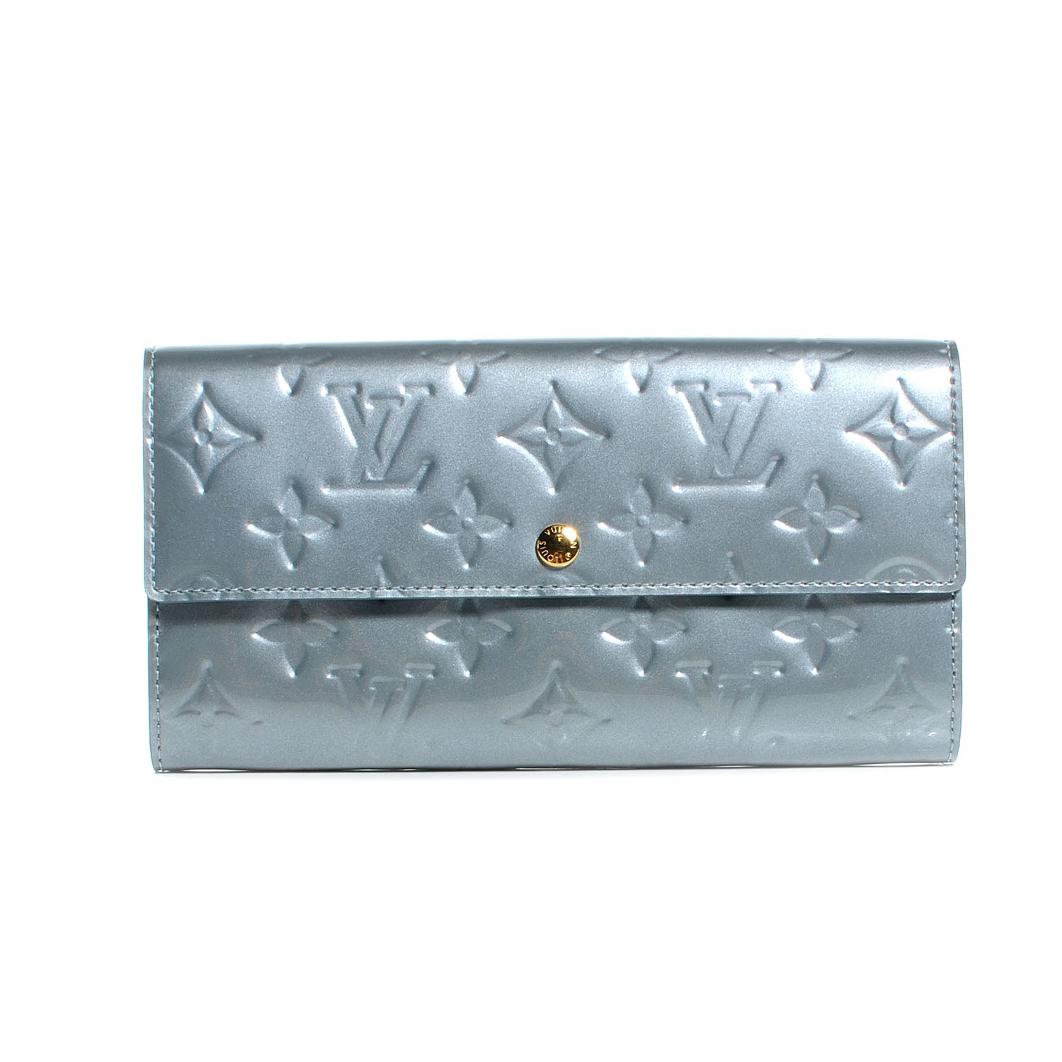 Louis Vuitton Vernis Sarah Wallet Givre 1 of 8
