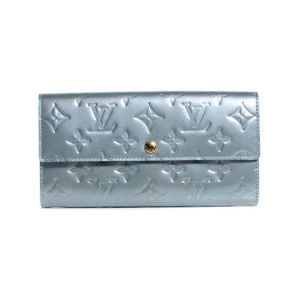 Louis Vuitton Vernis Sarah Wallet Givre 1 of 8