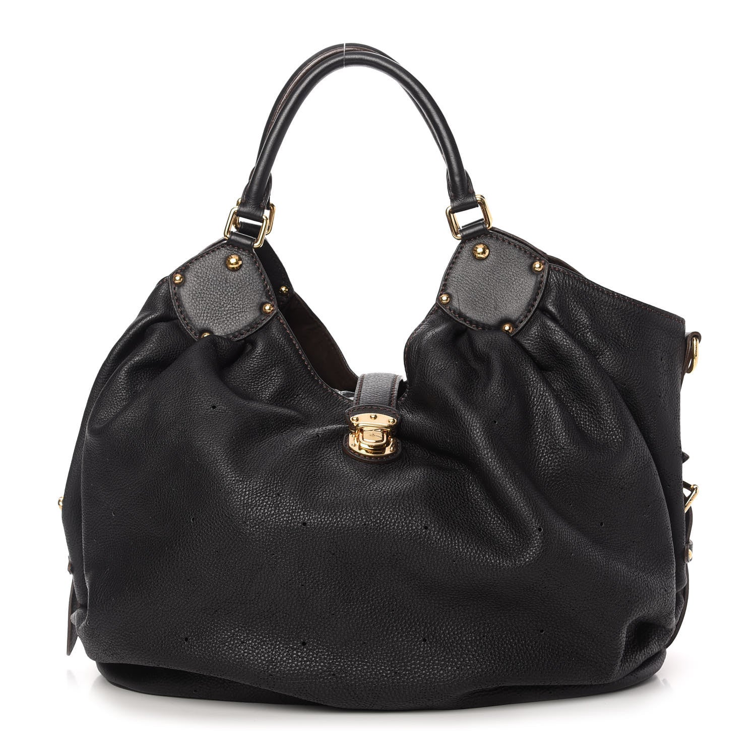 Louis Vuitton Mahina XXL Black 1 of 9