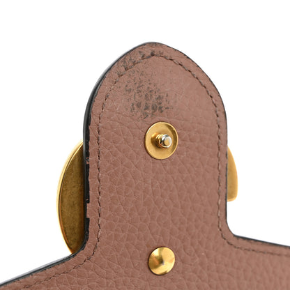 Gucci Cellarius Calfskin GG Marmont Chain Wallet Rosy Phard 10 of 12