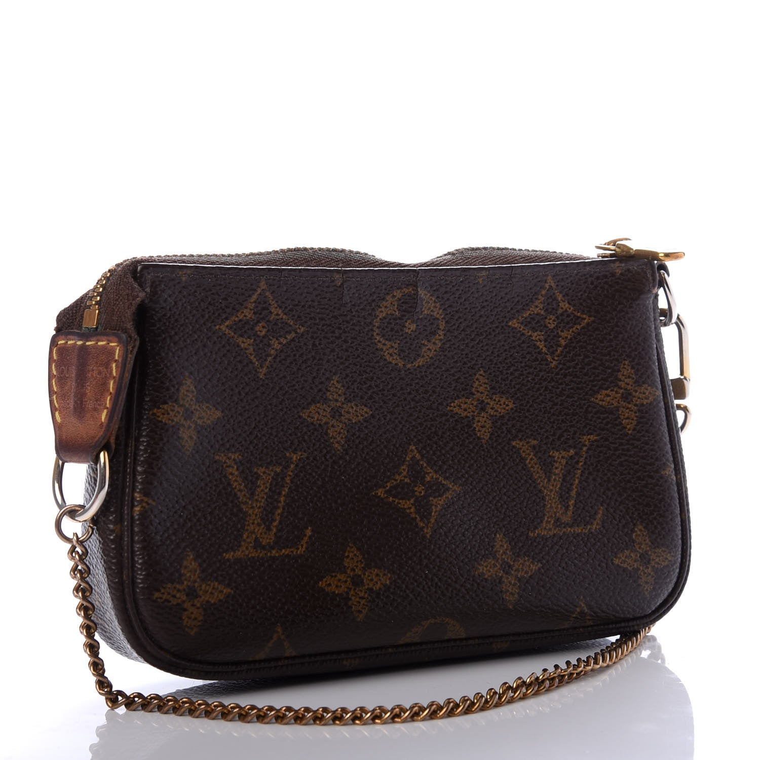 Louis Vuitton Monogram Mini Pochette Accessories 3 of 8