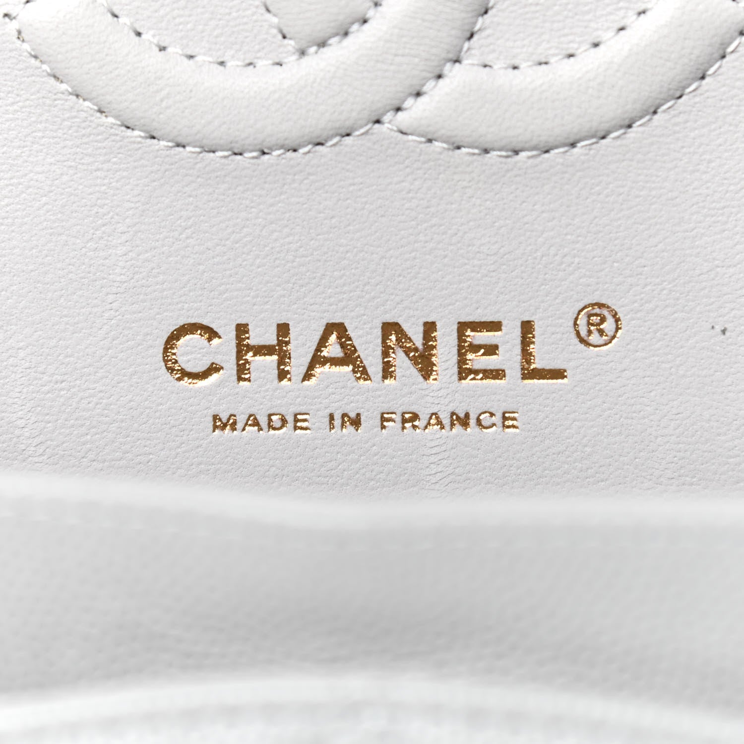 Chanel Caviar Quilted Small Double Flap Grey 7 of 9