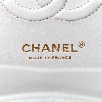 Chanel Caviar Quilted Small Double Flap Grey 7 of 9
