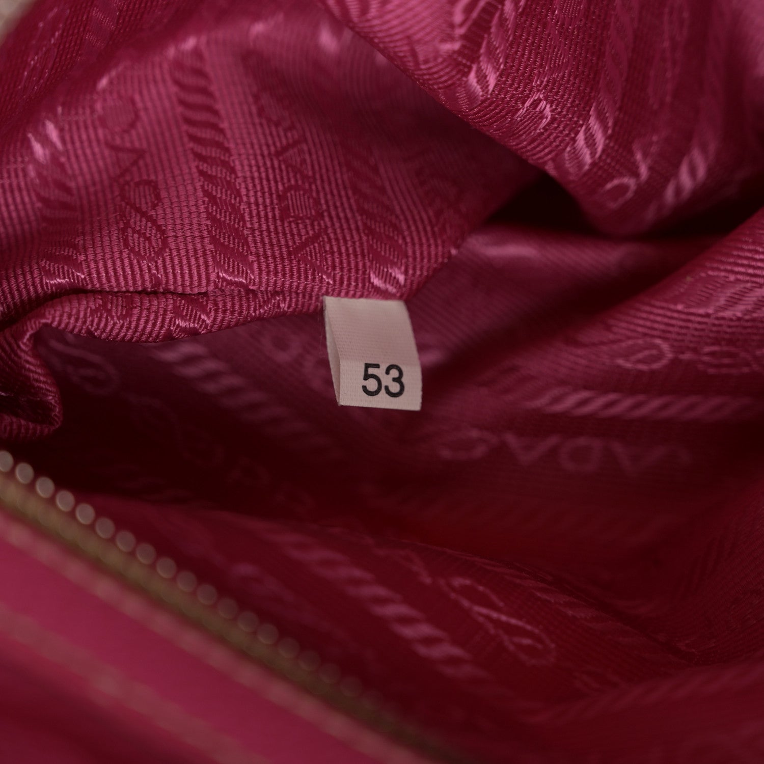 Prada Canvas Canapa St. Soho Bowler Bag Lacca 7 of 15