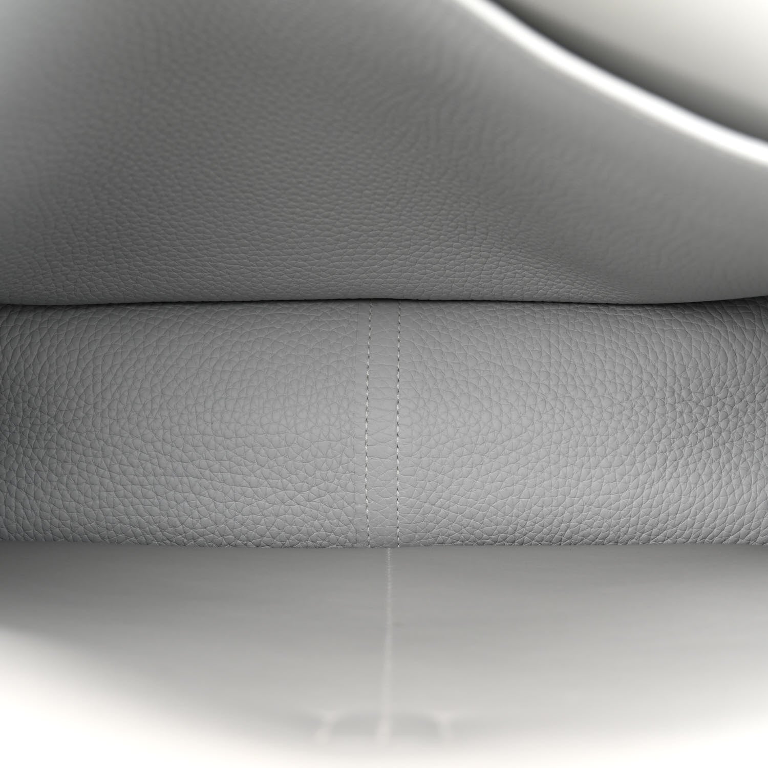 Hermes Taurillon Clemence Halzan 31 GM Gris Perle 5 of 12