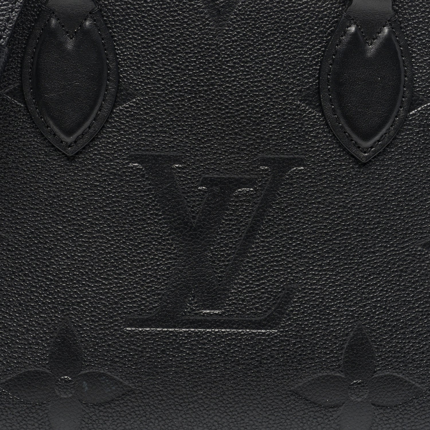 Louis Vuitton Empreinte Monogram Giant Onthego PM Black 7 of 9