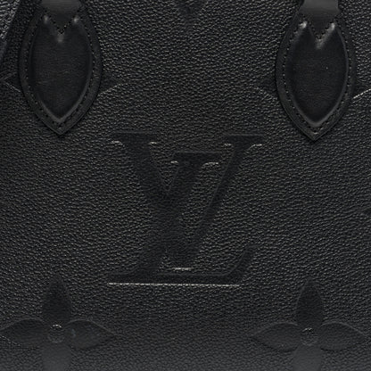 Louis Vuitton Empreinte Monogram Giant Onthego PM Black 7 of 9