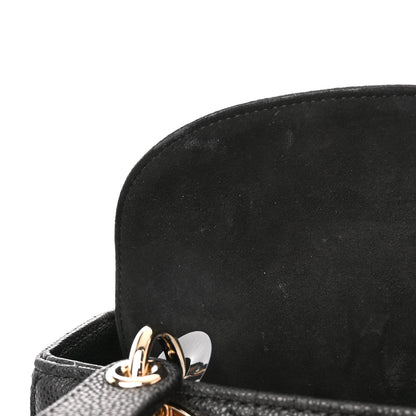 Christian Dior Grained Calfskin Cannage Small Lady Dior Black 12 of 12