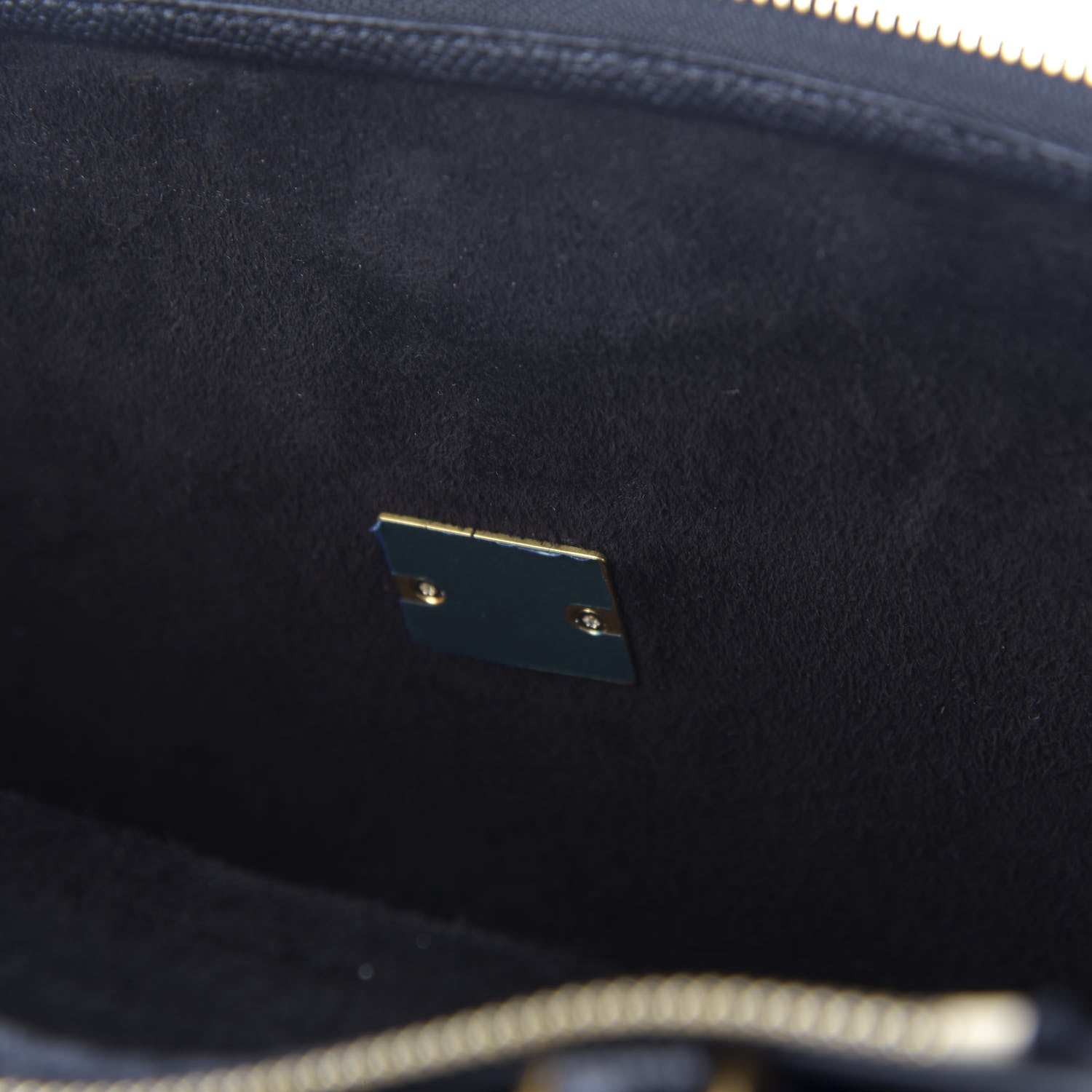 Celine Baby Grained Calfskin Mini Belt Bag Black 6 of 10
