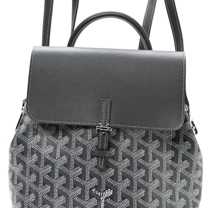 Goyard Goyardine Calfskin Mini Alpin Backpack Grey 6 of 8