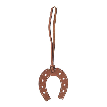 Hermes Swift Paddock Horseshoe Bag Charm Gold 1 of 3