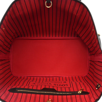 Louis Vuitton Damier Ebene Neo Neverfull MM 6 of 10