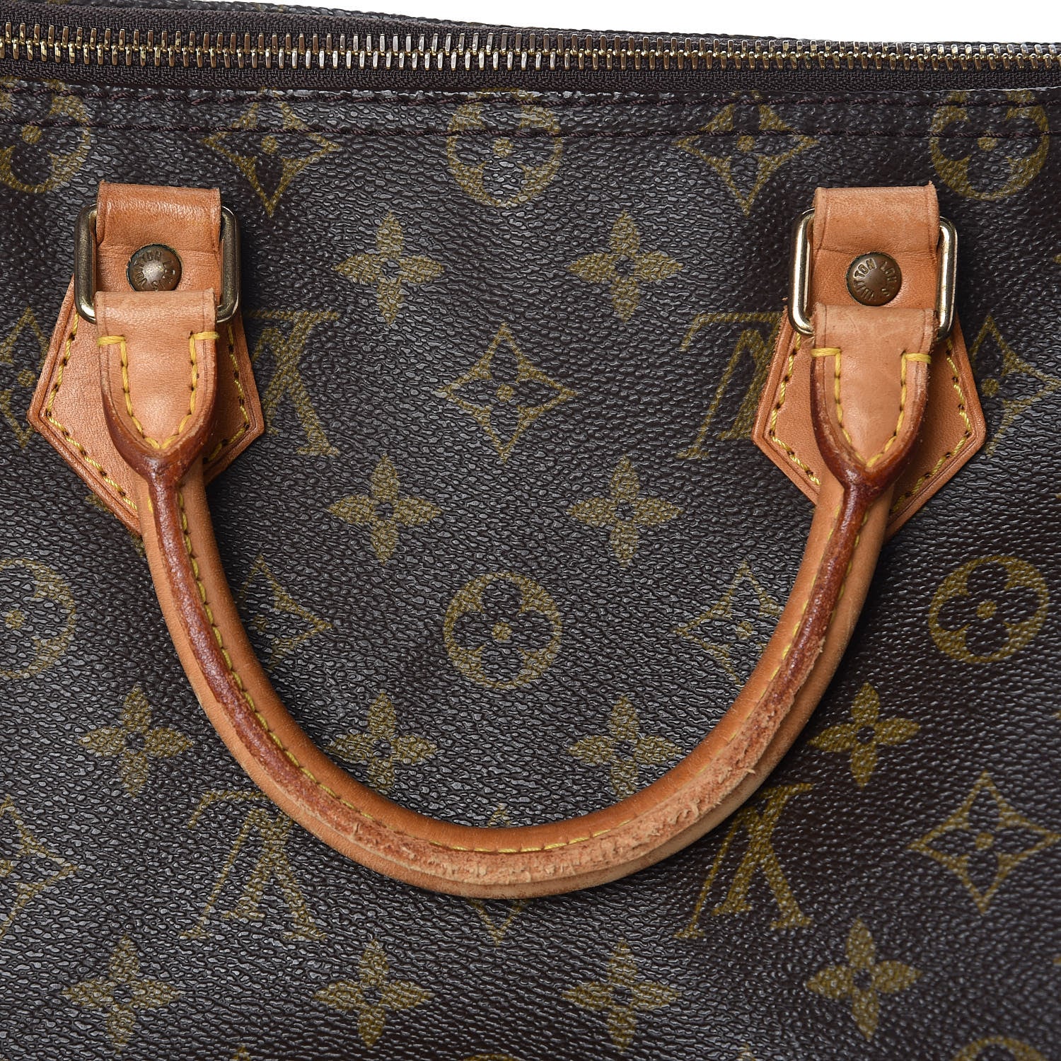 Louis Vuitton Monogram Speedy 35 8 of 10