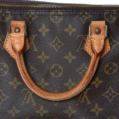 Louis Vuitton Monogram Speedy 35 8 of 10