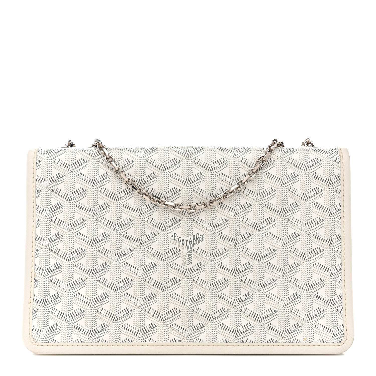 Goyard Goyardine Alexandre III Bag White 1 of 13
