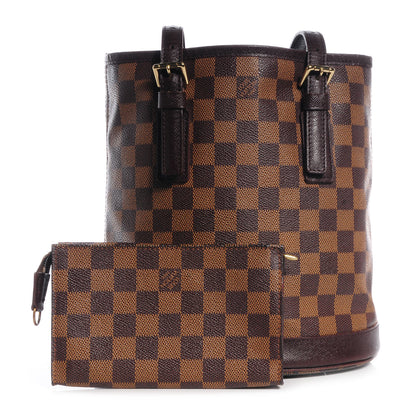 Louis Vuitton Damier Ebene Marais Bucket 23 8 of 8