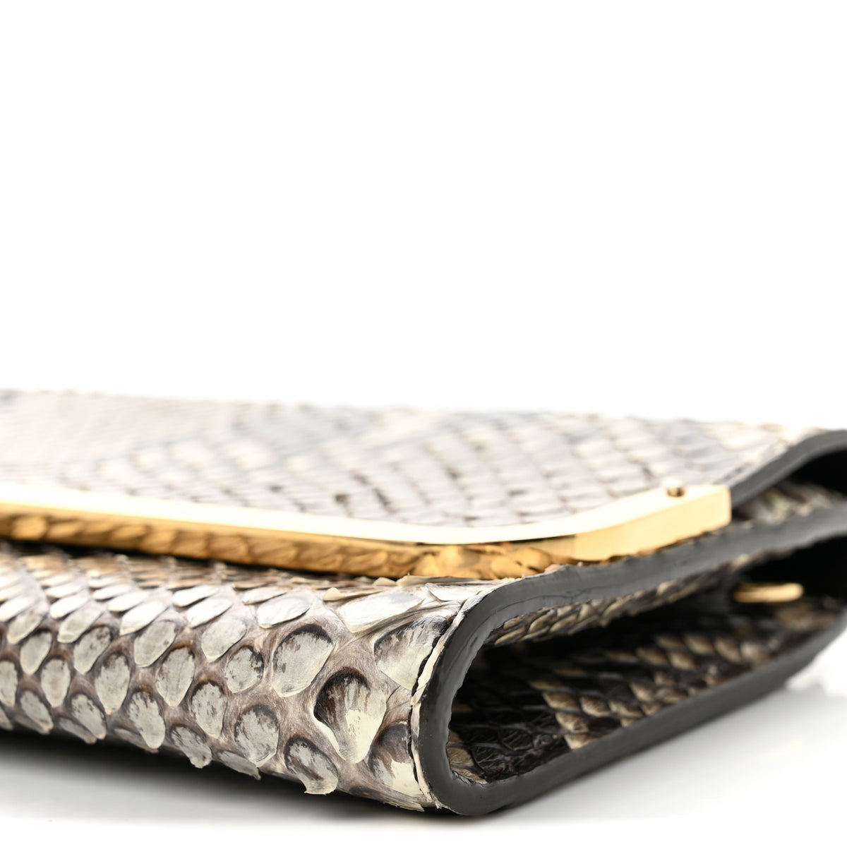 Louis Vuitton Snakeskin Rossmore MM Natural 9 of 12