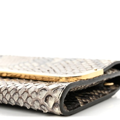 Louis Vuitton Snakeskin Rossmore MM Natural 9 of 12