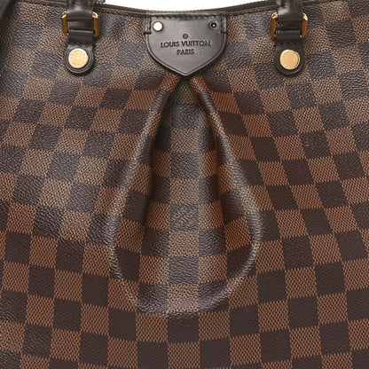 Louis Vuitton Damier Ebene Siena MM 8 of 11