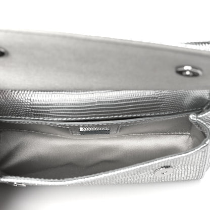Dolce & Gabbana Crystal Small Miss Sicily Satchel Silver 5 of 10