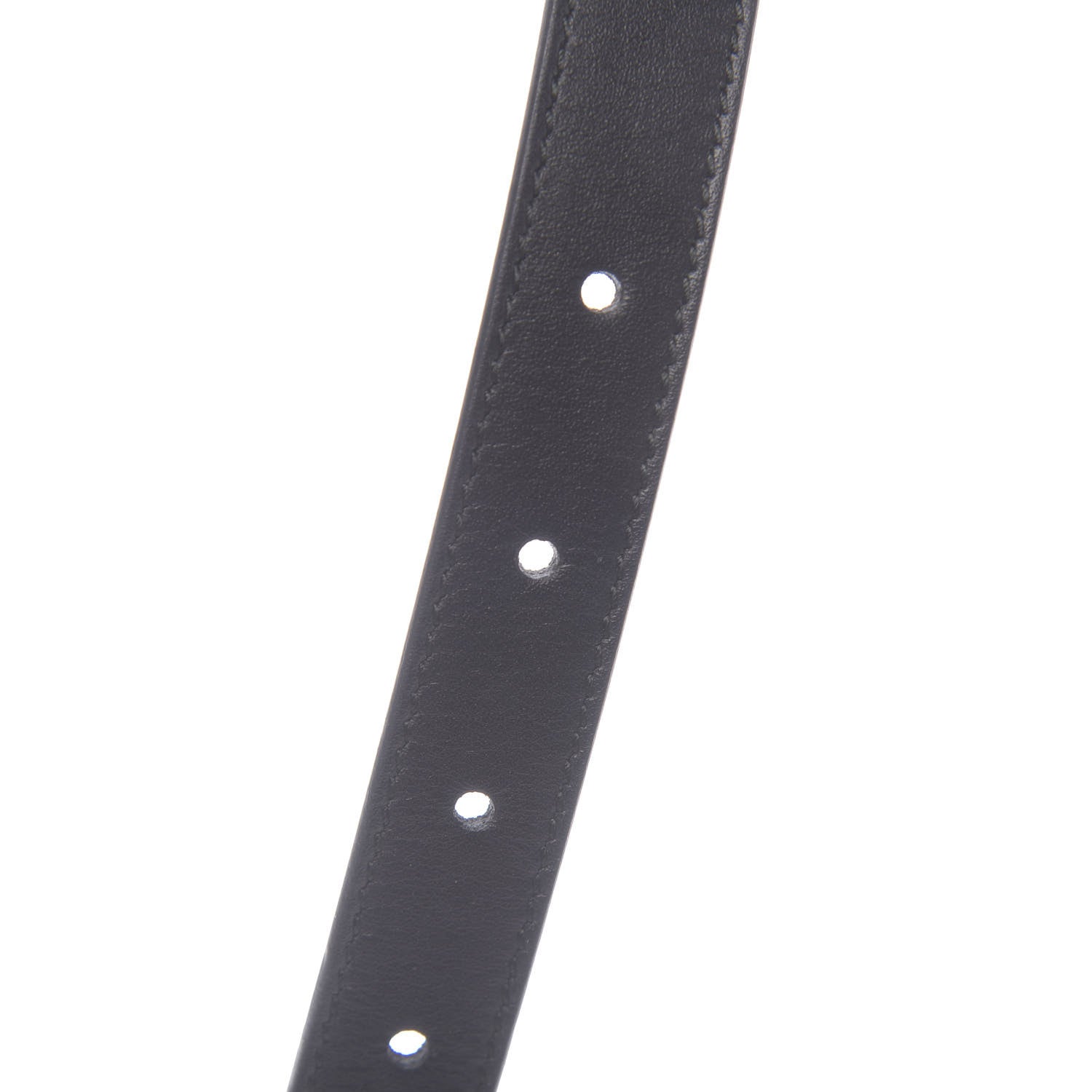 Gucci Calfskin Double G 20mm Belt 85 34 Black 4 of 7