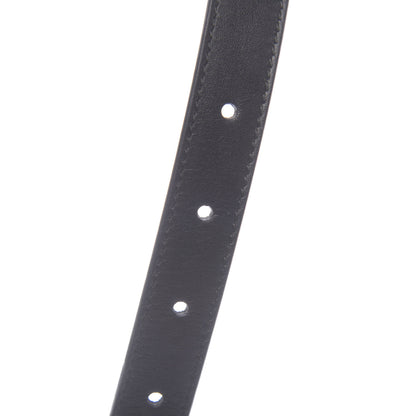 Gucci Calfskin Double G 20mm Belt 85 34 Black 4 of 7