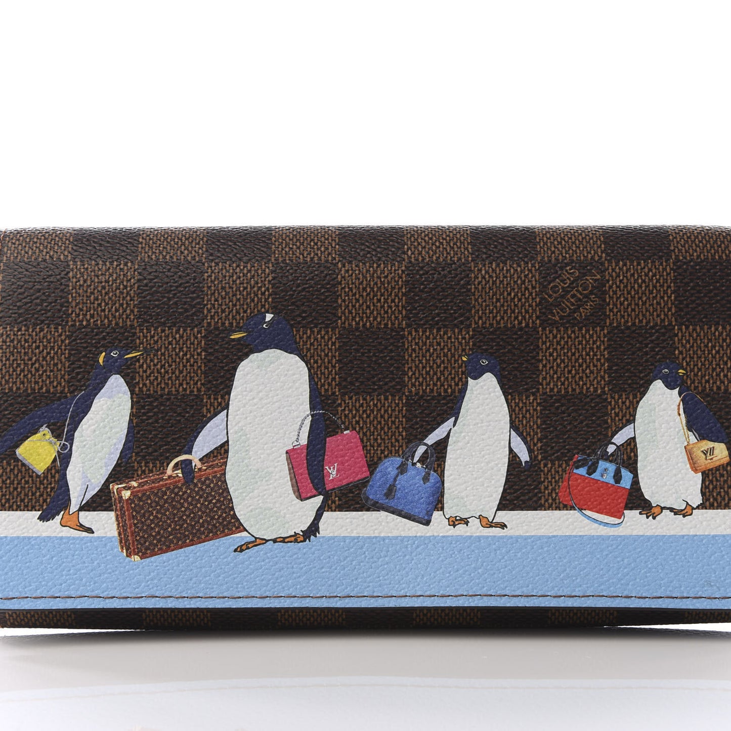 Damier Ebene 2017 Christmas Animation Sarah Wallet
