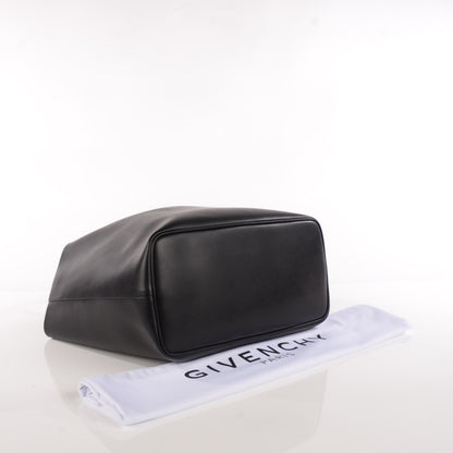 Givenchy Calfskin Large Antigona Tote Black Beige 5 of 10