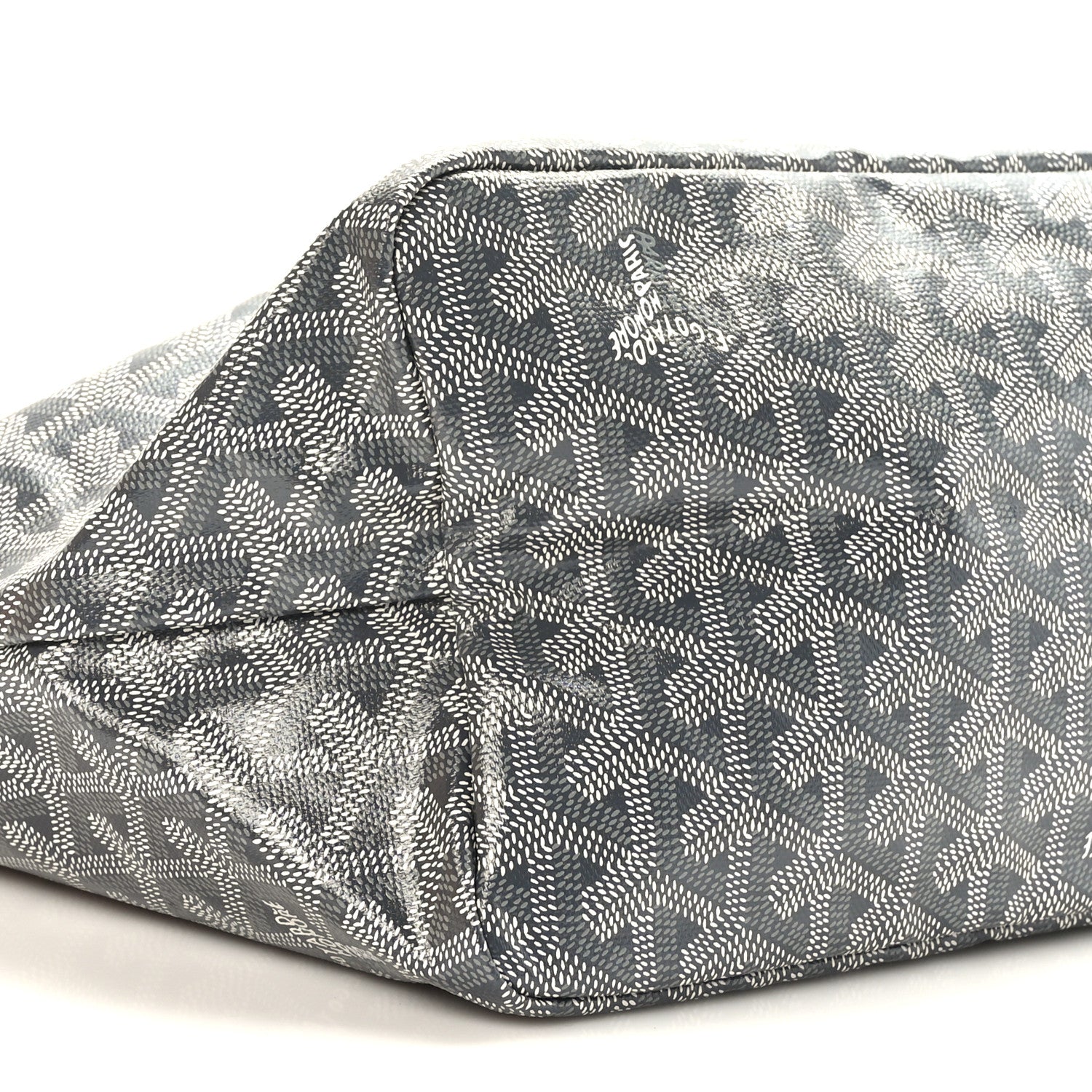 Goyard Goyardine Saint Louis PM Grey 9 of 10