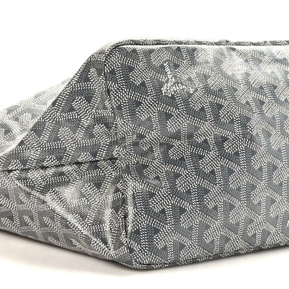Goyard Goyardine Saint Louis PM Grey 9 of 10