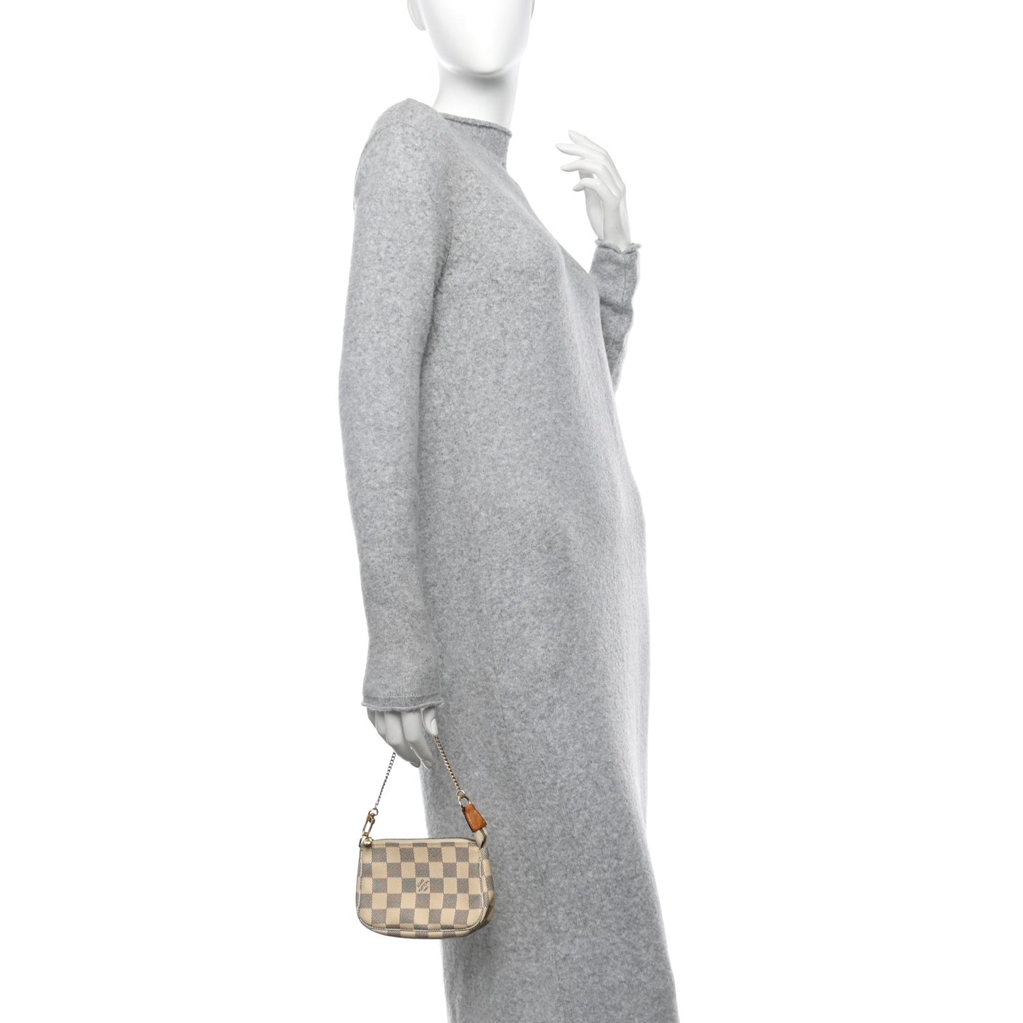 Damier Azur Mini Pochette Accessories