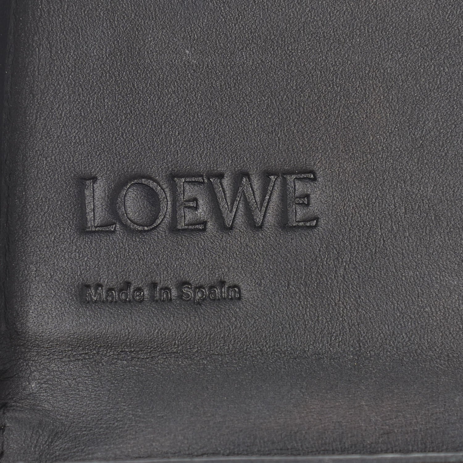 Loewe Soft Calfskin Small Heel Bag Black 6 of 11