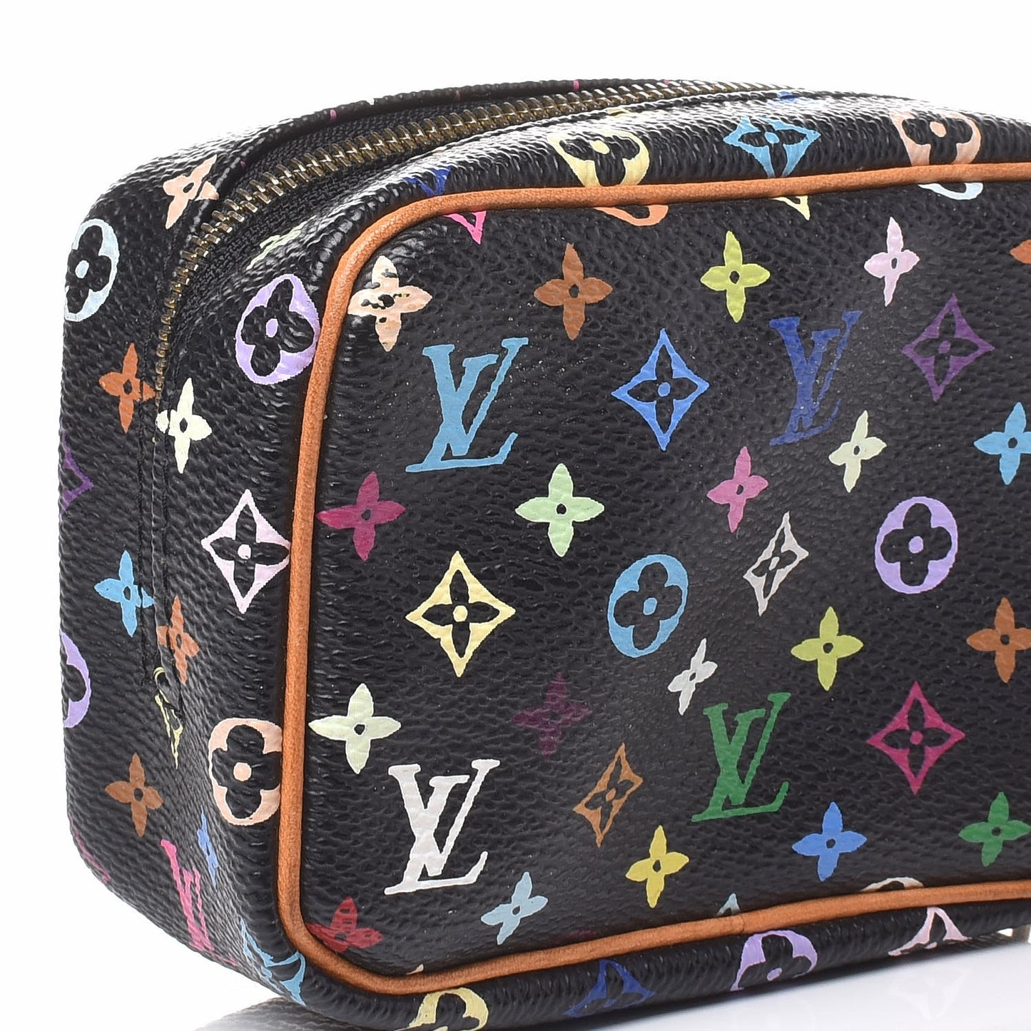 Monogram Multicolor Trousse Wapity Black