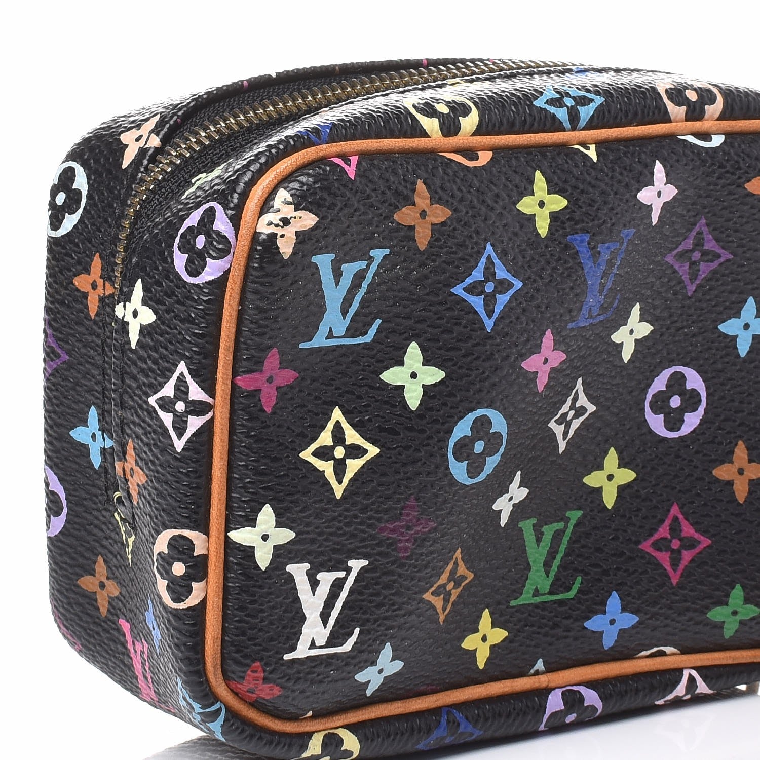 Louis Vuitton Monogram Multicolor Trousse Wapity Black 4 of 8